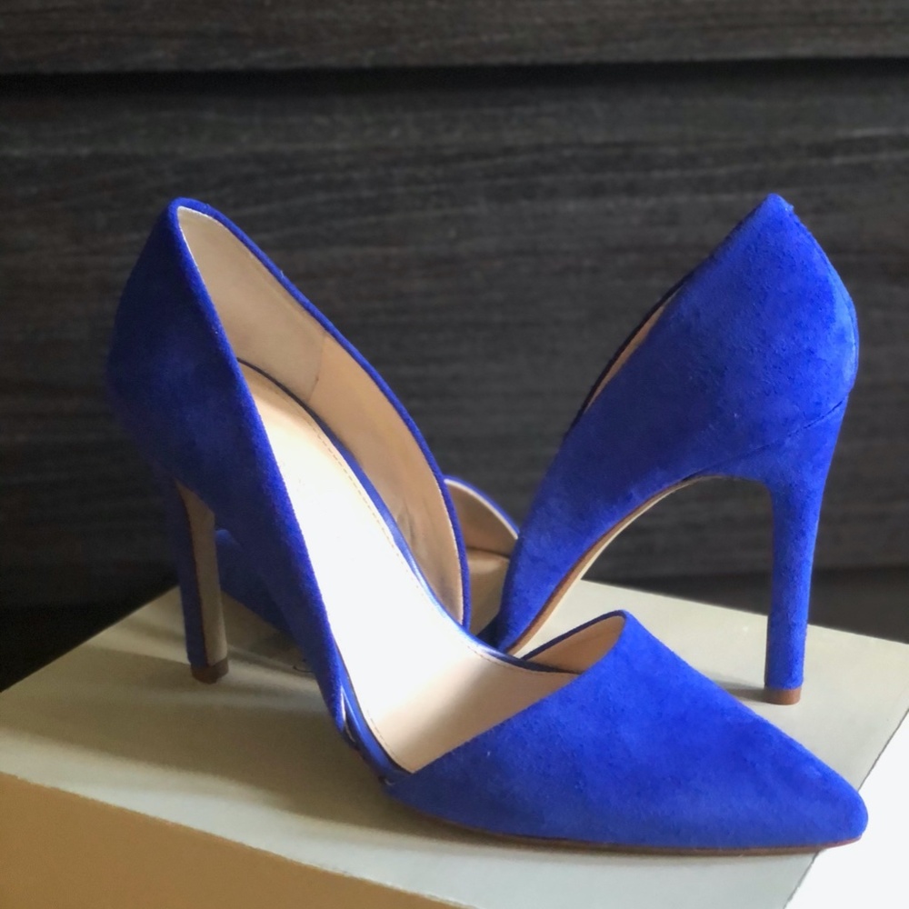 Belle Blue Adelia Pumps